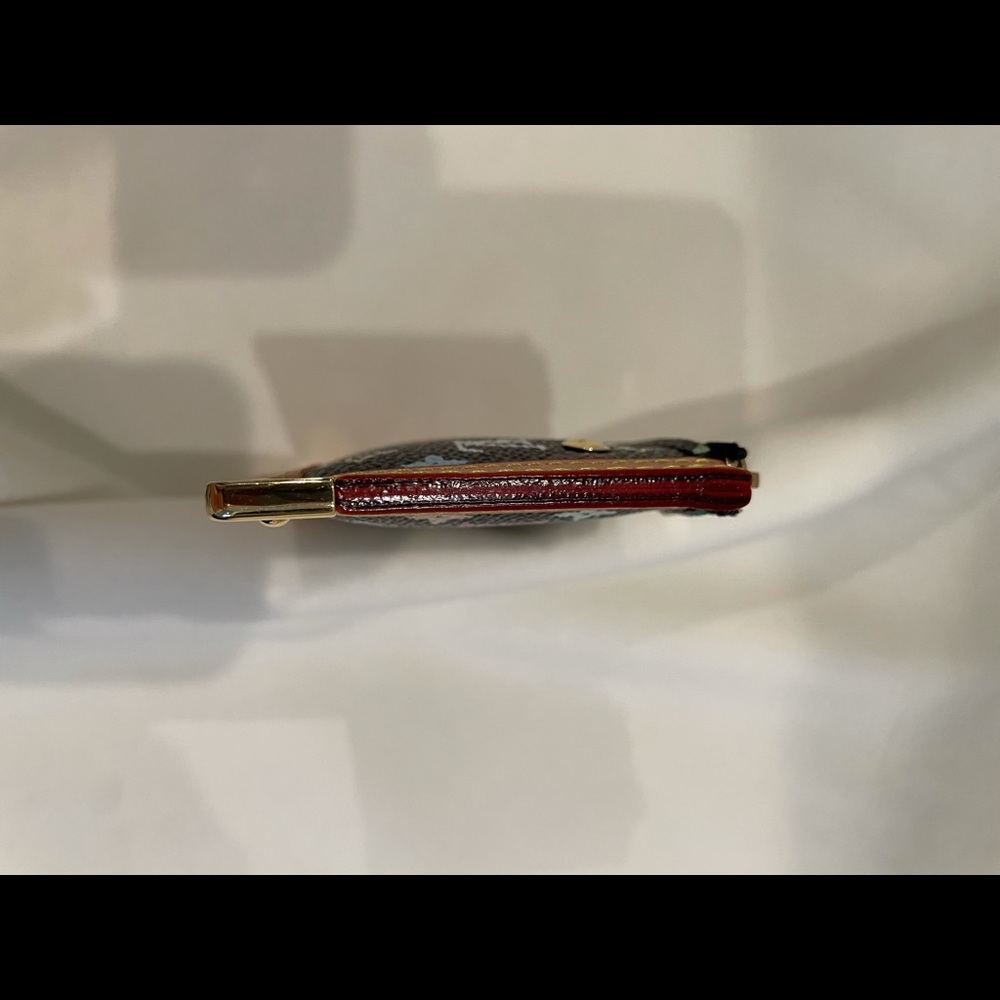 Louis Vuitton Multicolor Pochette Cles - Picture 10 of 14